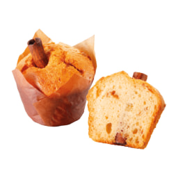 Muffin de Maçã e Canela