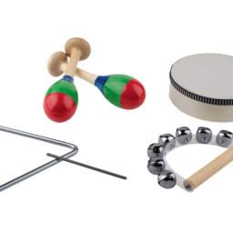 Conjunto de Instrumentos para Crianças