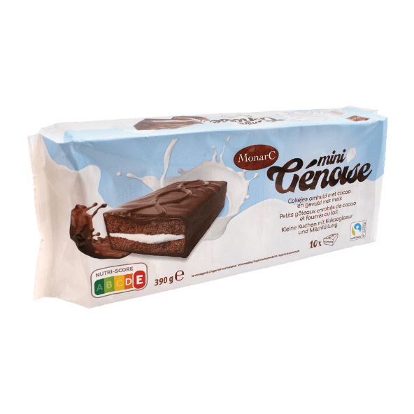 Monarc® - Mini Snack de Chocolate