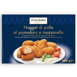 ITALIAMO® Nuggets Frango Tomate-Mozzarella