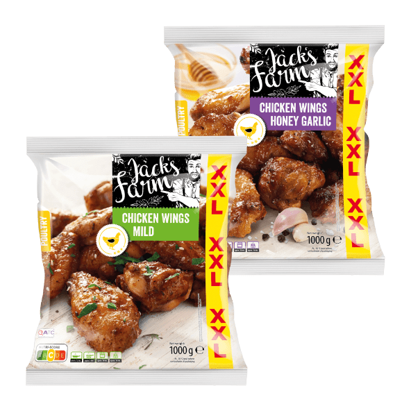 JACK'S FARM® - Asas de Frango