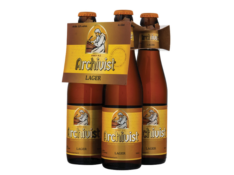 ARCHIVIST - Cerveja Especial Blonde