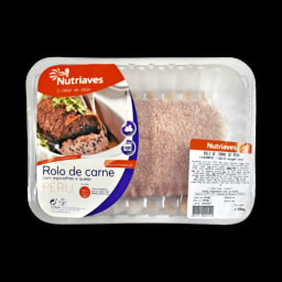Rolo de Carne de Peru Recheado