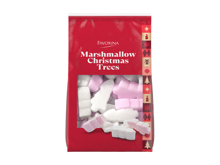 Favorina - Marshmallows Árvore de Natal