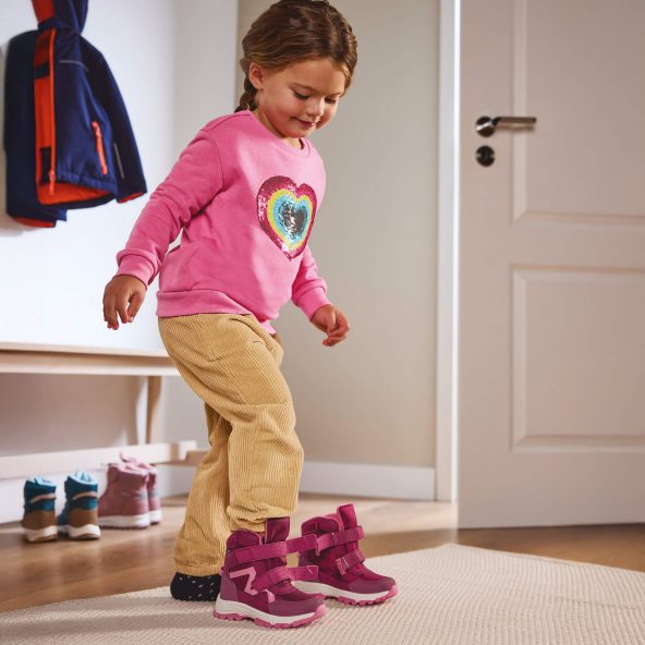 LILY & DAN® - Calças em Bombazina para Criança