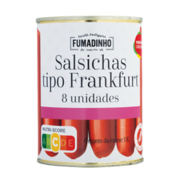 8 Salsichas Tipo Frankfurt