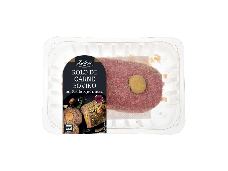 DELUXE - Rolo de Carne Bovino com Farinheira