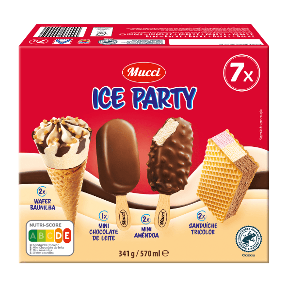 Mucci® - Gelado Ice Party