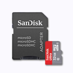 Cartão de Memória 32 GB