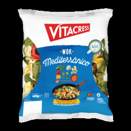 Vitacress Wok Mediterrânico