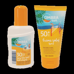 OMBRA SUN® Spray/ Creme Solar Sport