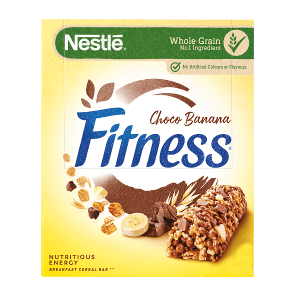 Nestlé - Barra Fitness de Chocolate e Banana