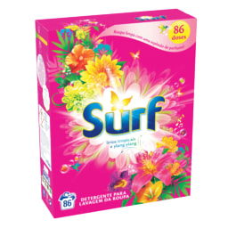 Surf® Detergente Roupa em Pó Lírios Tropicais