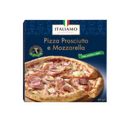 ITALIAMO® Pizza Fiambre e Queijo / Marinara / Arrabiata