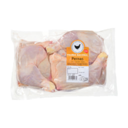Perna de Frango com costa Vácuo