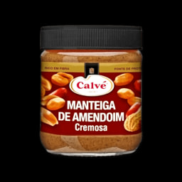 Calvé Manteiga de Amendoim Cremosa