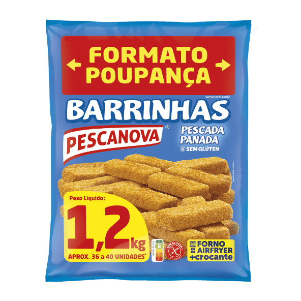 Pescanova - Barrinhas de Pescada