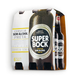 SUPER BOCK® Cerveja Preta sem Álcool