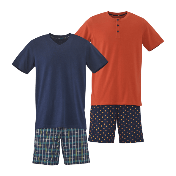 Up2Fashion® - Pijama Curto para Homem