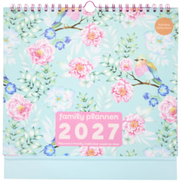 Agenda semanal familiar 2027