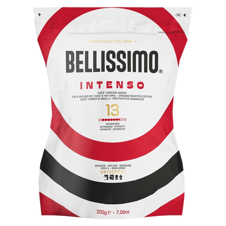 BELISSIMO - Café Moído Intenso
