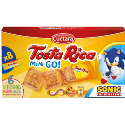 Cuétara® Tosta Rica Mini Go