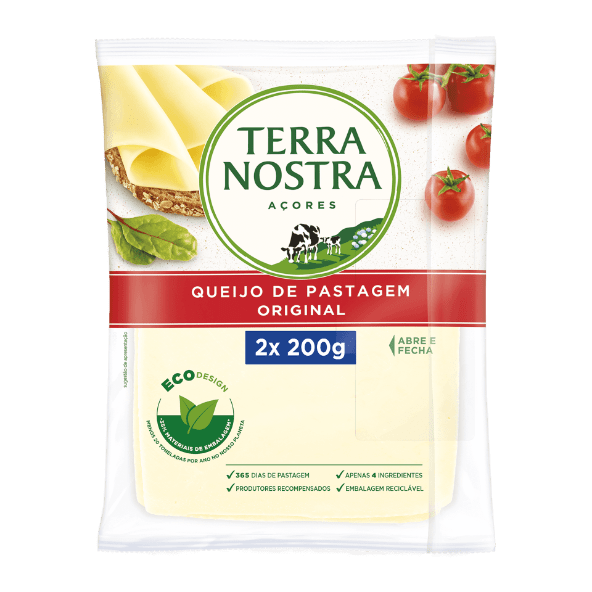 TERRA NOSTRA - Queijo Flamengo Fatiado