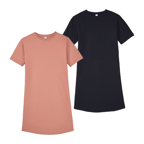 UP2FASHION® - Vestido T-shirt