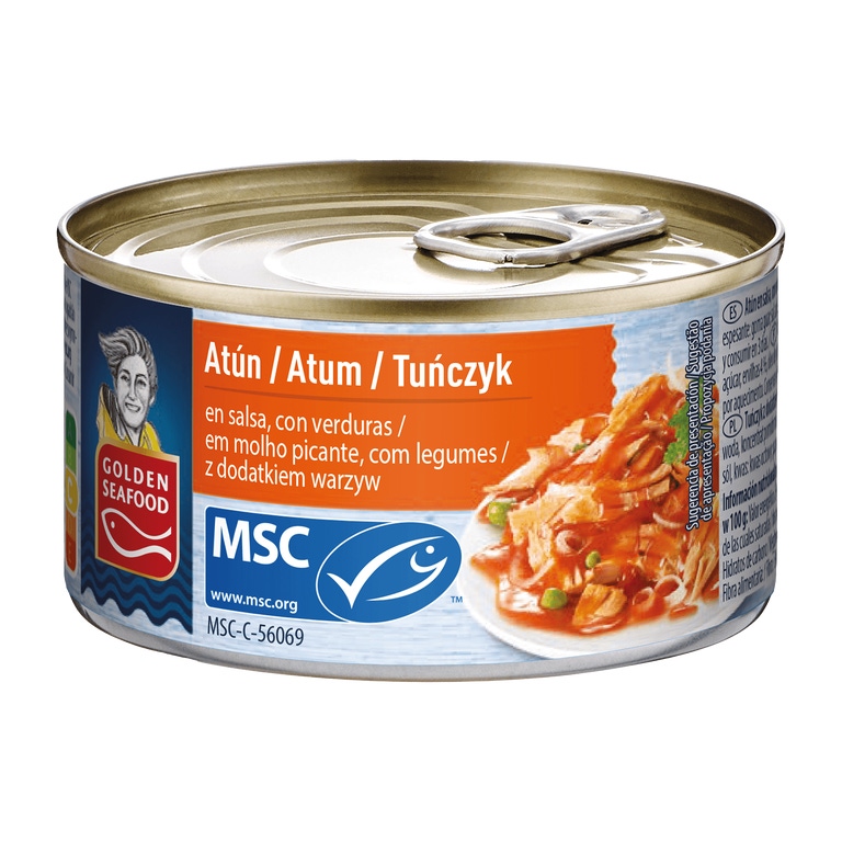 GOLDEN SEAFOOD® - Atum em Molho Picante