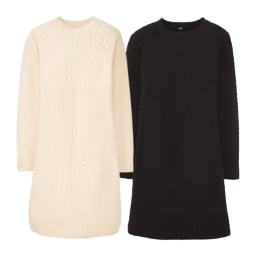 UP2FASHION® - Vestido de Malha