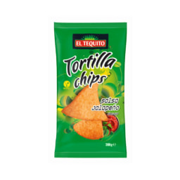 El Tequito® Tortilha Chips Salsa Jalapenho