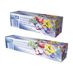 Folia® - Sacos de Conservação com Fecho