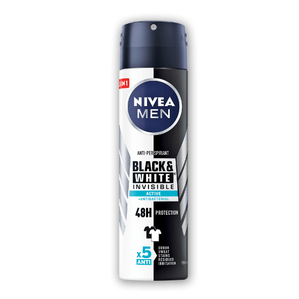 multiPROMOS - Nivea Men Deo Spray Black&White Active
