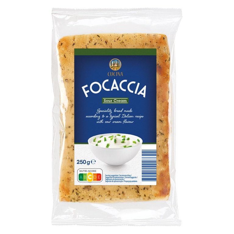 CUCINA® - Focaccia