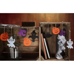 Decoração em Feltro para Halloween