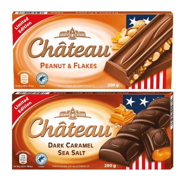 Chatêau® - Chocolate de Leite/ Preto