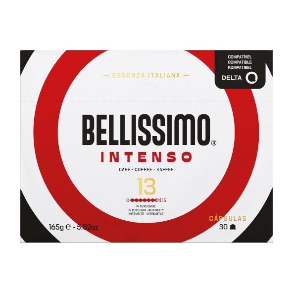 Bellissimo - Cápsulas de Café Intenso