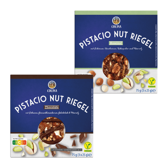 CUCINA® - Barritas com Pistácio