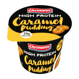 Ehrmann High Protein Pudding Caramelo