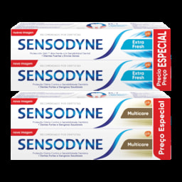 Sensodyne Pasta Dentífrica Multicare/ Extra Fresh