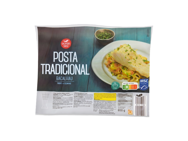 OCEAN SEA - Bacalhau Posta Tradicional
