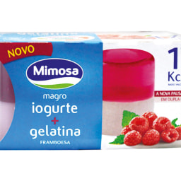 Mimosa® Iogurte Magro com Gelatina