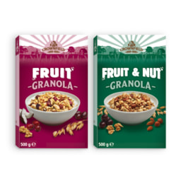 CROWNFIELD® Granola com Fruta / Frutos Secos