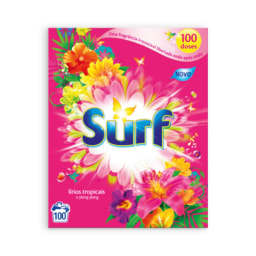 SURF® Detergente de Máquina em Pó Tropical