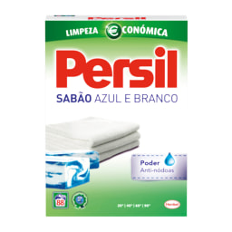 Persil® Detergente em Pó Sabão Azul e Branco