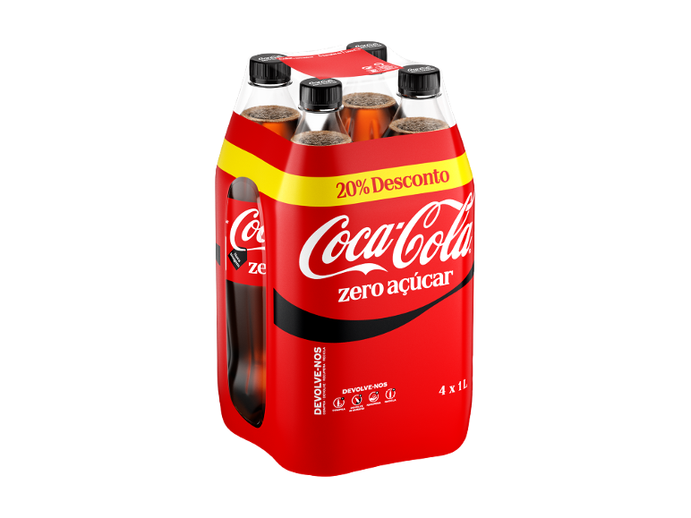 COCA-COLA - Refrigerante Regular/ Zero
