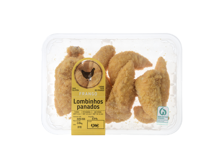 Lombinhos Panados do Frango