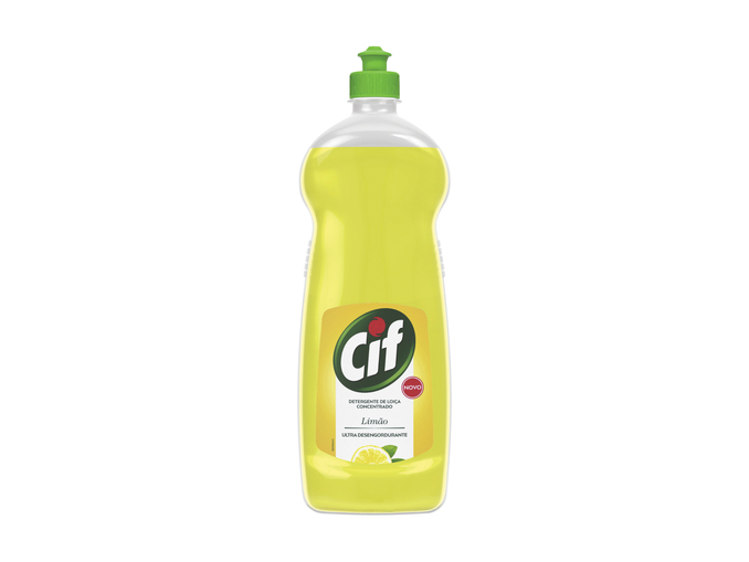 Cif® Detergente de Loiça Manual em Gel Limão/ Limão Verde