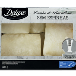 Deluxe® Lombos de Bacalhau sem Espinha