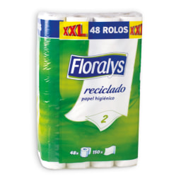  FLORALYS® Papel Higiénico Reciclado